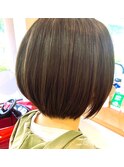 大人可愛い♪ショートボブ