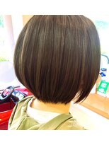 クエスト(QUEST) 大人可愛い♪ショートボブ