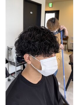 シリー(SILLY) トレンド波巻きパーマ