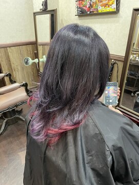 ディー エメ(D-aimer-) 3色構成のグラデWカラー☆