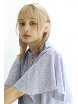 アルベロ(albero)&nbsp;ウルフ×ホワイトグレージュ×ペールベージュ20代30代40代