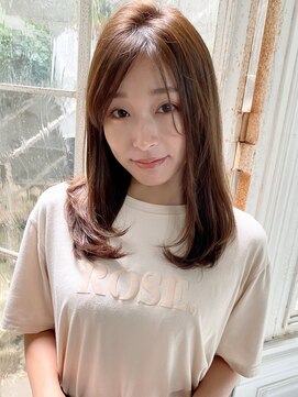 ロンド シャルム 吉祥寺(Lond charme) フォギーベージュまとまるレイヤーワンカール