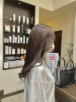 アールトゥーヘアー(art To Hair)&nbsp;ロング/グレージュ/ブリーチなし