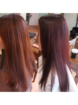 ピンプニー(Pimpny) ☆濃色ピンク系カラー人気です☆