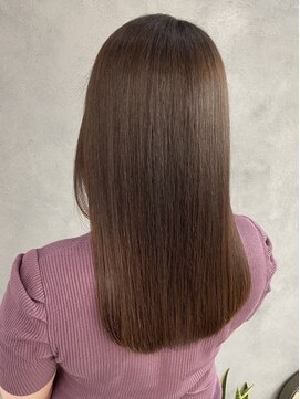 ボルジェ(Bolge) まるでマシュマロのような柔らかさの美髪縮毛矯正☆