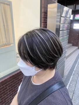 アンドバイモードケイズ (and by MODE K's) 【サロンスタイル】コントラストハイライト