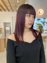 トーチ(torch)&nbsp;冬に人気のボルドーカラー