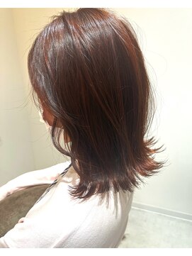 トリート 船堀店(TREAT) オレンジブラウン