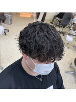 ブランシェ 西松山店 波巻きスパイラルパーマ