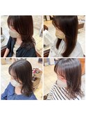 小顔カット