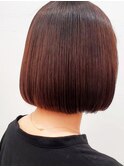 切りっぱなしボブ