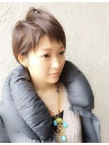 ボタニウムドットハイクバイアールサロン(BOTANIUM.Hk by Rr SALON)&nbsp;【BOTANIUM.Hk by RrSALON】スッキリショート