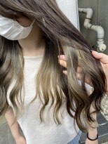 アース 川崎店(HAIR&MAKE EARTH)&nbsp;インナーカラー