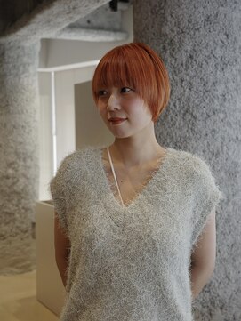 ネロ フタコタマガワ(NERO FUTAKOTAMAGAWA) 【加藤青空】オレンジカラー