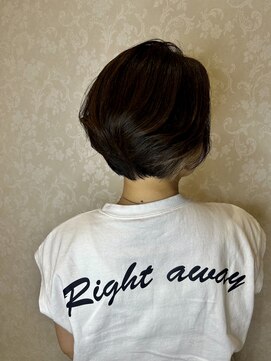 ミック ヘアアンドメイクアップ 直江津店(miq Hair&Make up) 華やかなショート