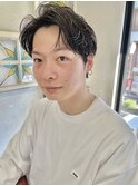 30代40代メンズセンターパート清潔感ビジネス好感度モテ髪