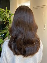 ジーナ 本八幡(Zina)&nbsp;大人かわいい20代30代40代小顔ショコラベージュ　Zina本八幡