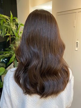 ジーナ 本八幡(Zina) 大人かわいい20代30代40代小顔ショコラベージュ　Zina本八幡