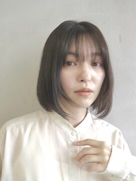 タグ(#tag) #ナチュラル×内巻きBOB