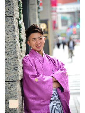 フォトリンクキポ 日本橋(Photo link ki.po) 【3月限定】ヘアセット＋男袴着付(持込)￥14,300※お電話下さい