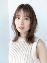 ハバナ 渋谷(HAVANA) 20代30代大人かわいい/グレージュカラー/レイヤー/小顔/前髪