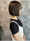 ~切っぱなしボブ~