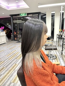 アフューズバイストゥー(Vfuse by StueW) ムラシャンで楽しめるインナーカラー[倉敷][岡山][倉敷美容室]