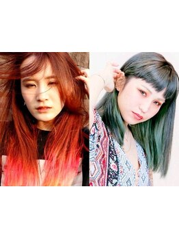 志木のトレンド《Happy Color》はLAMPHAIRで！話題のイルミナカラー導入☆【カット+イルミナカラー\10190】