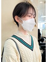 ソソ(soso)&nbsp;【soso 伊勢田】丸みショート【横浜/ブリーチ】