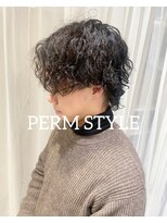 フリーラ 表参道(freera) メンズツイストスパイラルパーマ