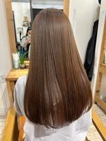 ラゴム 池袋(LAGOM)&nbsp;サラ艶ストレート[池袋/髪質改善]