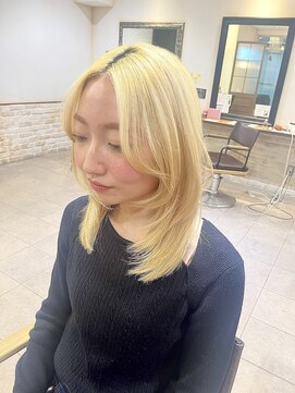 ネオリーブカップ 町田店(Neolive capu) ブランドヘア/ブリーチ/レイヤーカット