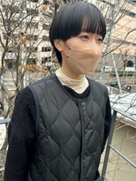 ツイギー 宮西店(TWiGGY)&nbsp;コンパクトマッシュショート