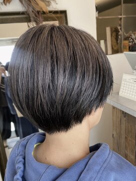 アンティーク(Antique) umbrella × short