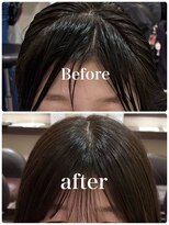 ヘアーアンドメイク ビス(HAIR&MAKE bis) クロスパーマ