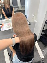 ワンズ ナゴヤ ヴィラ 名古屋栄(ONE's NAGOYA VILA)&nbsp;シアーカラー/カール/セミディ/姫カット