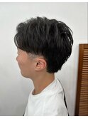 刈り上げないメンズカット