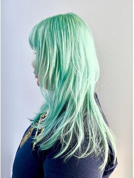 クク 渋谷(QUQU) ミントウルフ