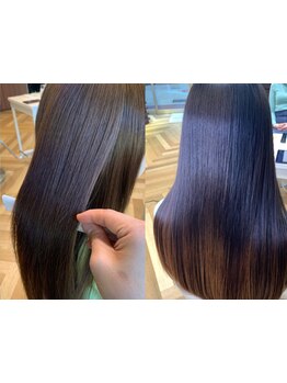 髪質改善H2 ONEST 水素トリートメントで髪の内部からダメージをリセットし、乾かすだけでまとまる毎日を◎