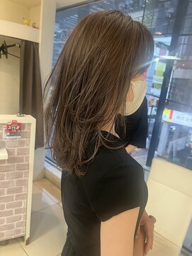 ショコララテ レイヤ－ワンカールまろやかグレージュ３０代４０代５０代