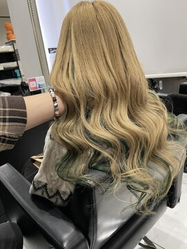 ヘアーデザイン ジェルム(Hair Design germe) オーダーメイドエクステ＞しのだスペシャル＜