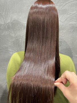 レーヴ(reve) 髪質改善酸性ストレートでストレスフリーな毎日を過ごせる♪