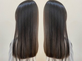 シャンティ(Shanti)の写真/【連坊/髪質改善・縮毛矯正専門店】全国でも有数な縮毛矯正アカデミー出身のスタイリストがお悩みを解決♪