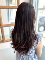 アミトヘアアンドサロン(amito hair&salon)&nbsp;ツヤサラ質感のラベンダーベージュ