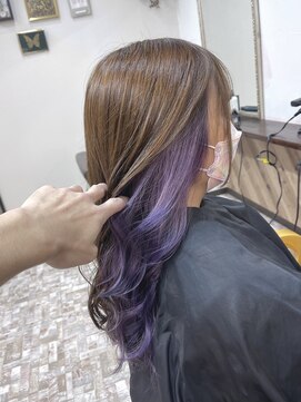 マチルダ 藤井寺駅前店 インナーカラー