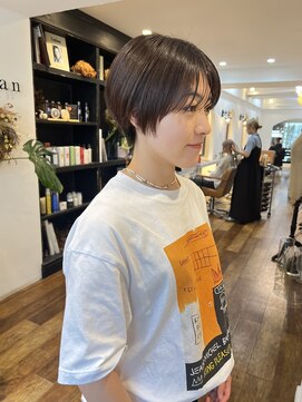 シアン ヘア デザイン(cyan hair design) 【cyan】王道ショート