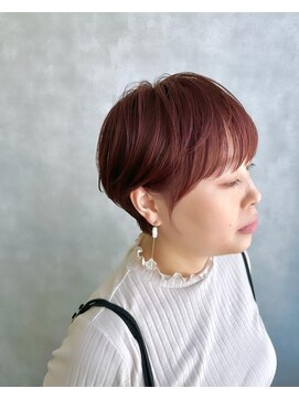 トッカ 天王寺ANNEX(tocca) マッシュショート