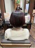 ココアブラウン【赤羽 赤羽岩淵 子連れ美容室】