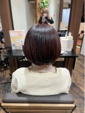 ヘアーデザインガーデニア(hair design Gardenia) ココアブラウン【赤羽 赤羽岩淵 子連れ美容室】