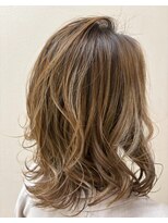 シャンプーボーイ&nbsp;バレイヤージュ